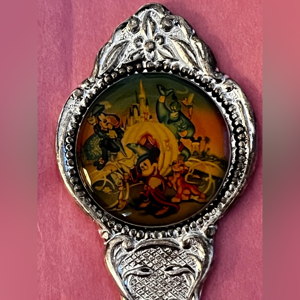 Vintage Disney collectors spoon